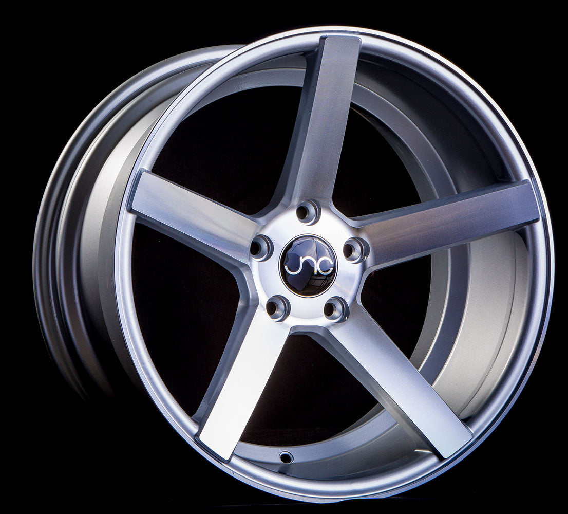 JNC026 Silver Machined Face wheel