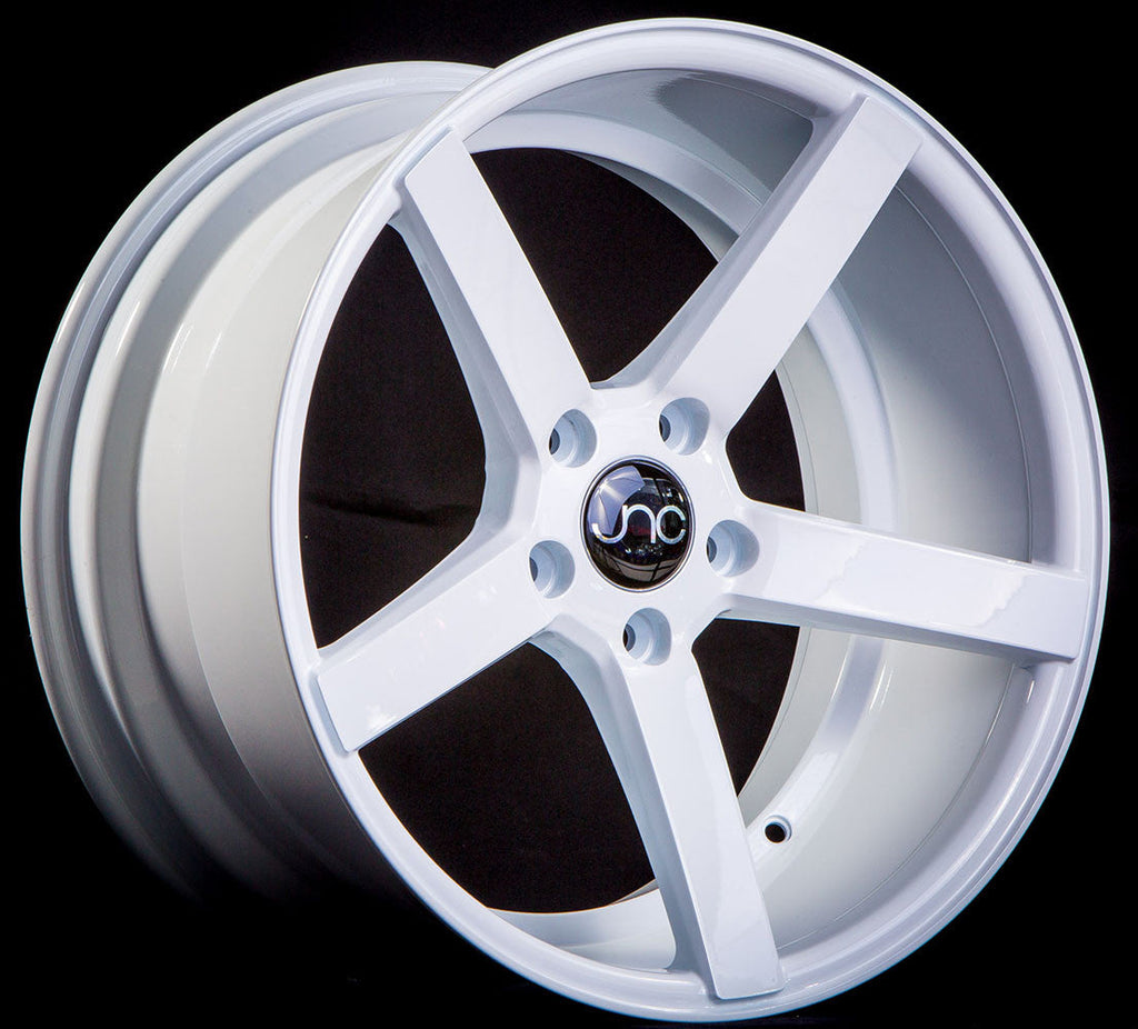JNC026 White wheel