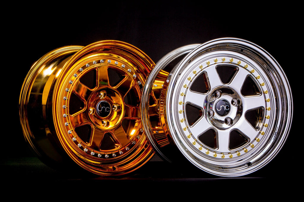 JNC048 Transparent Gold wheel
