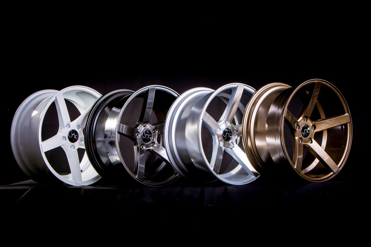 JNC026 Matte Black wheel
