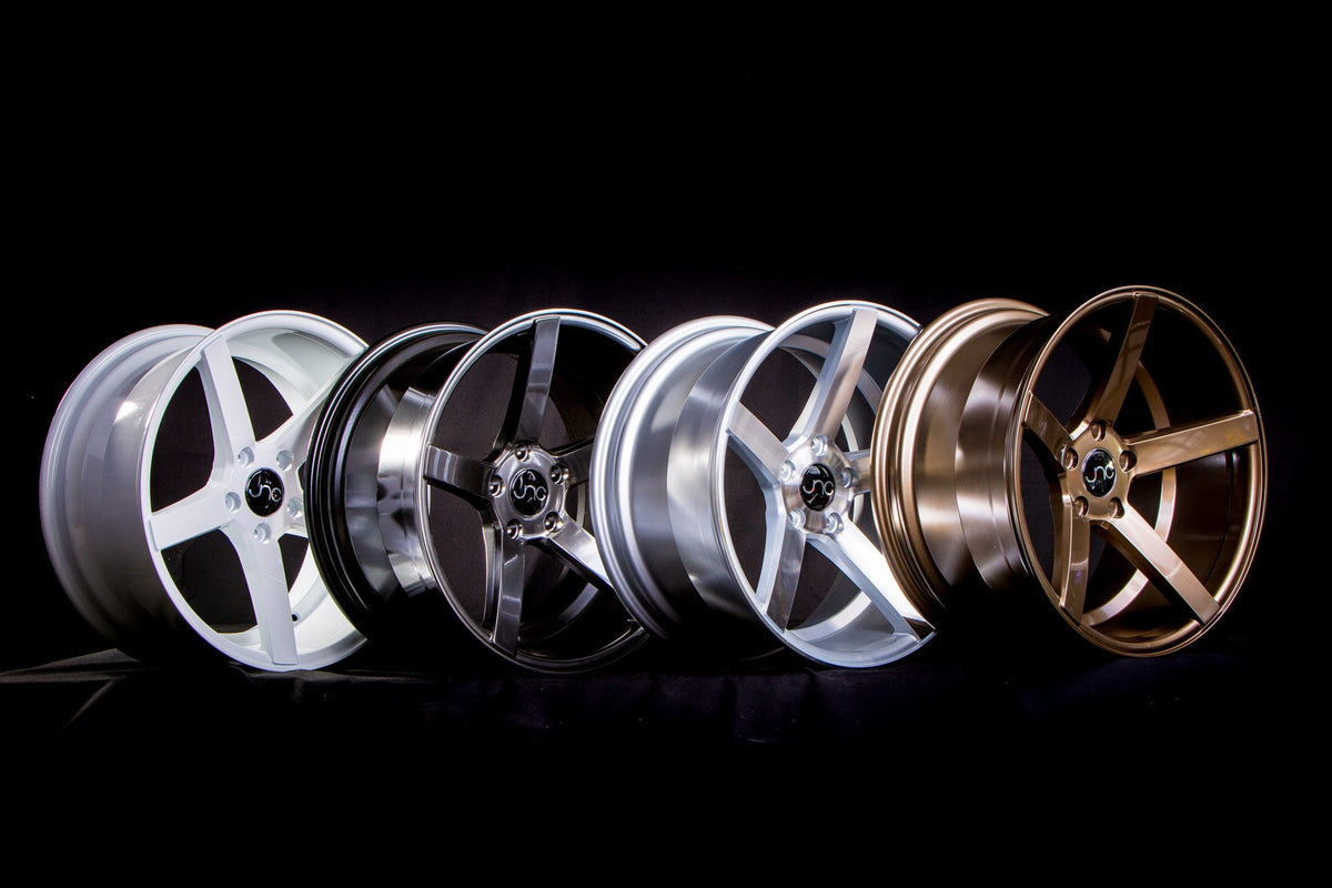 JNC026 White wheel