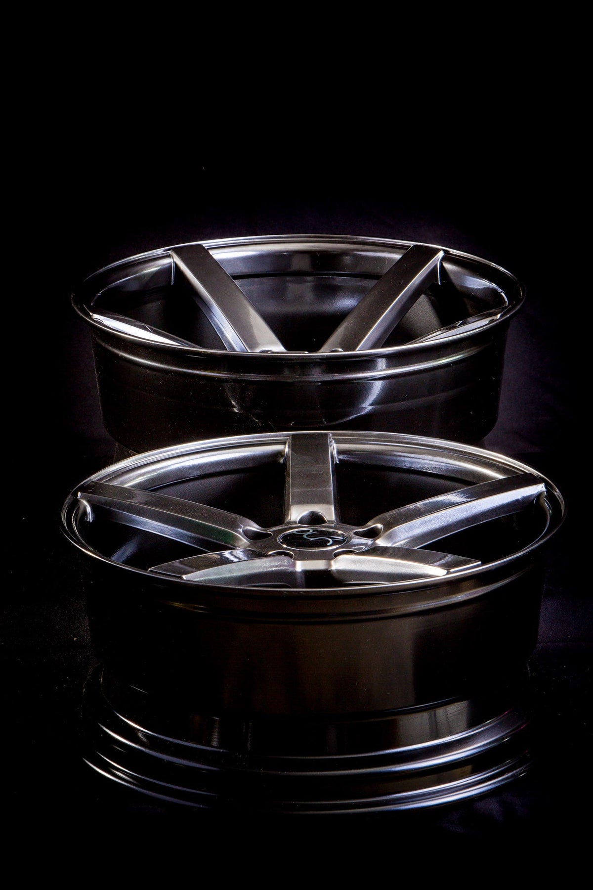 JNC026 Gloss Bronze wheel