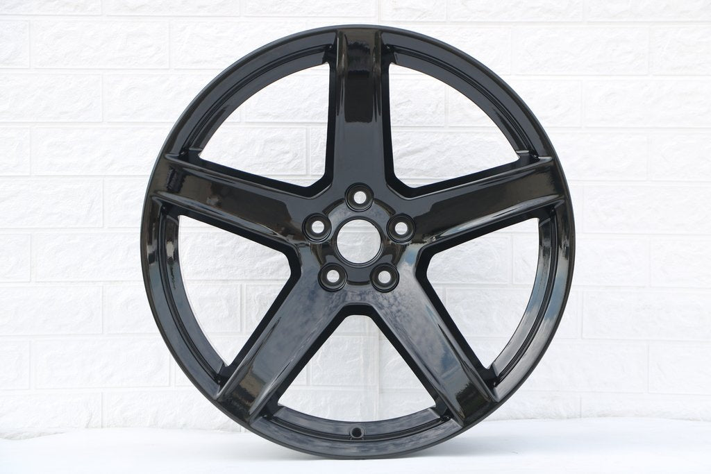 20" HELLCAT STYLE WHEELS FITS DODGE CHALLENGER CHARGER DEMON GT RT SRT SXT HELLCAT (SET OF 4)