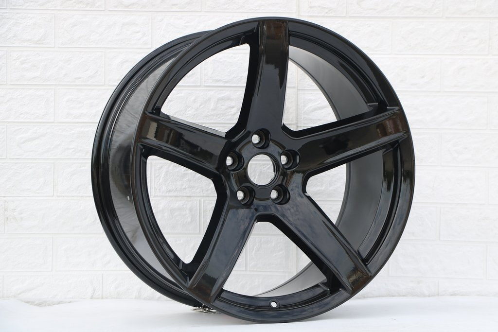 20" HELLCAT STYLE WHEELS FITS DODGE CHALLENGER CHARGER DEMON GT RT SRT SXT HELLCAT (SET OF 4)
