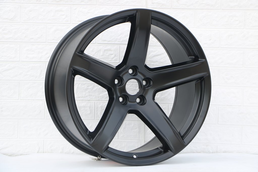 20" HELLCAT STYLE WHEELS FITS DODGE CHALLENGER CHARGER DEMON GT RT SRT SXT HELLCAT (SET OF 4)