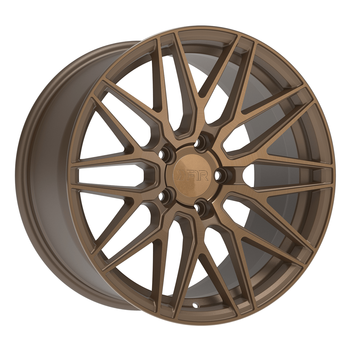 F1R F103 BRUSHED BRONZE