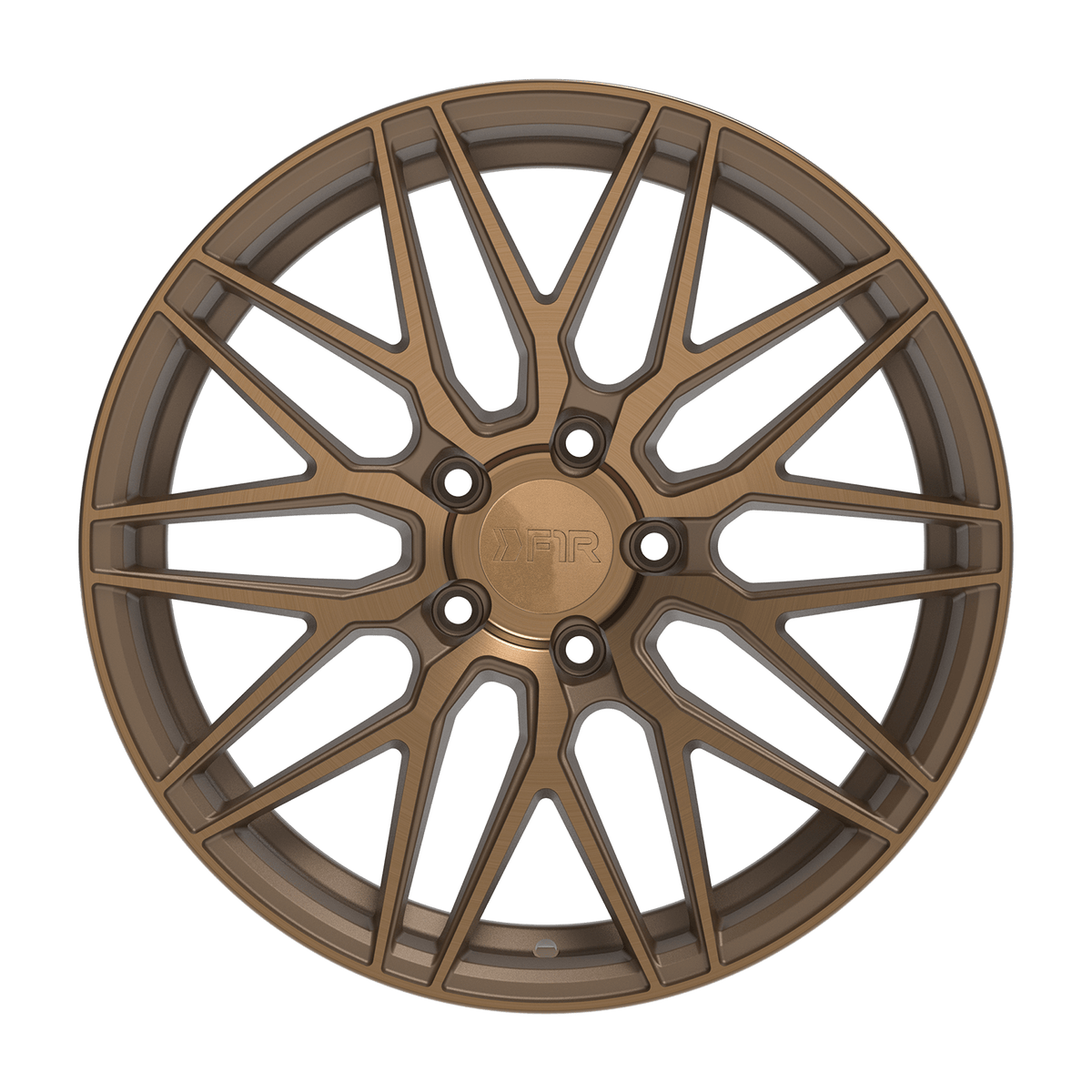 F1R F103 BRUSHED BRONZE