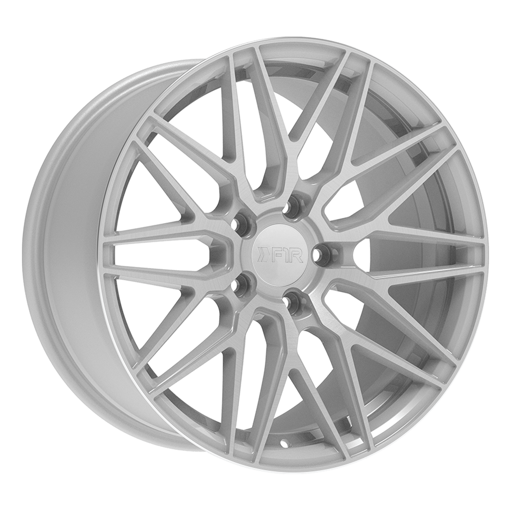 F1R F103 BRUSHED SILVER