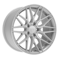 F1R F103 BRUSHED SILVER