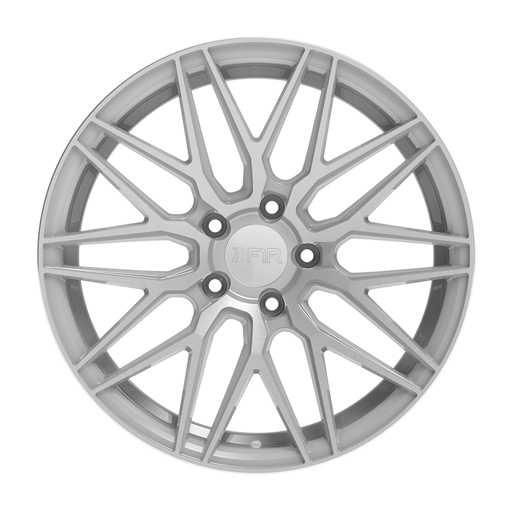 F1R F103 BRUSHED SILVER