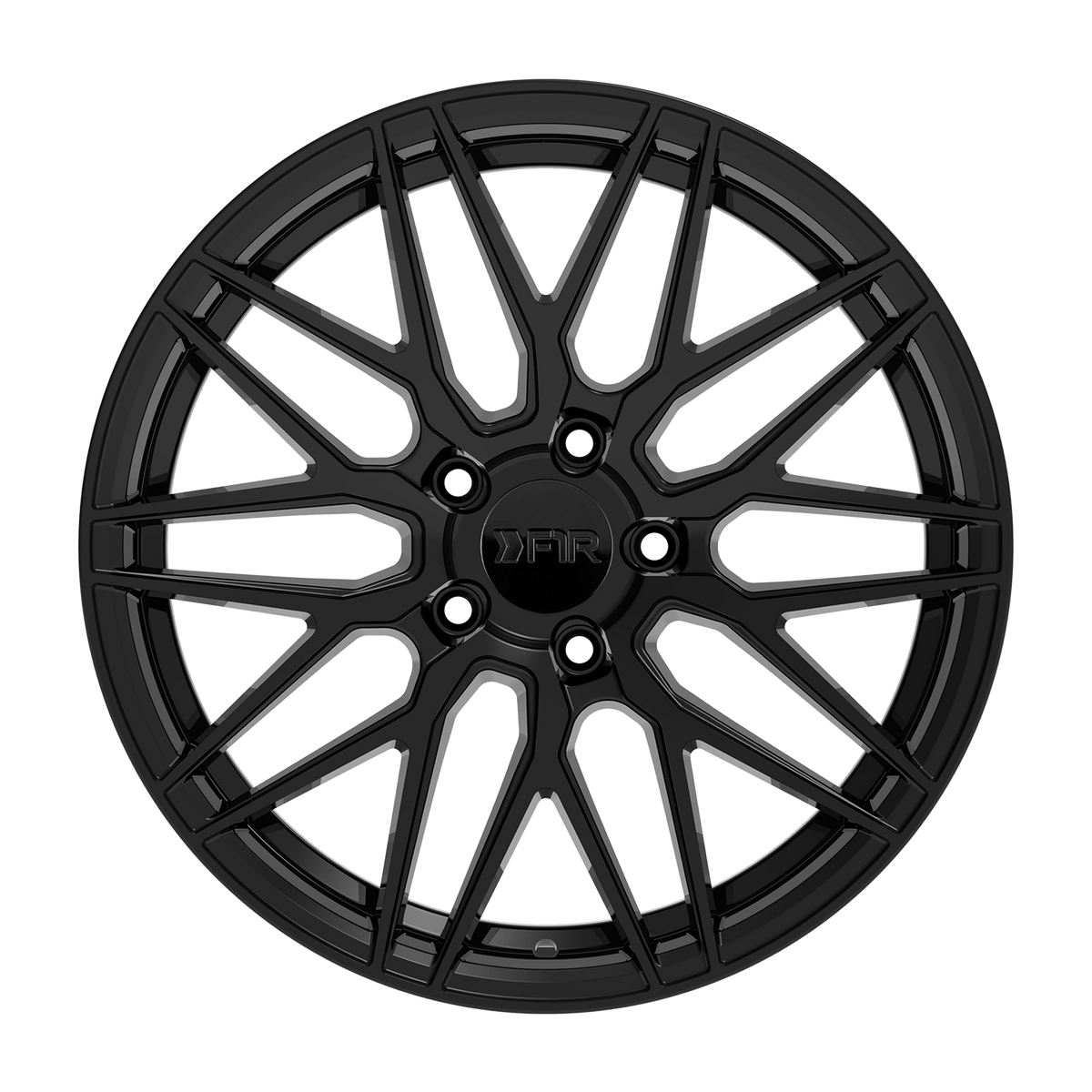 F1R F103 GLOSS BLACK