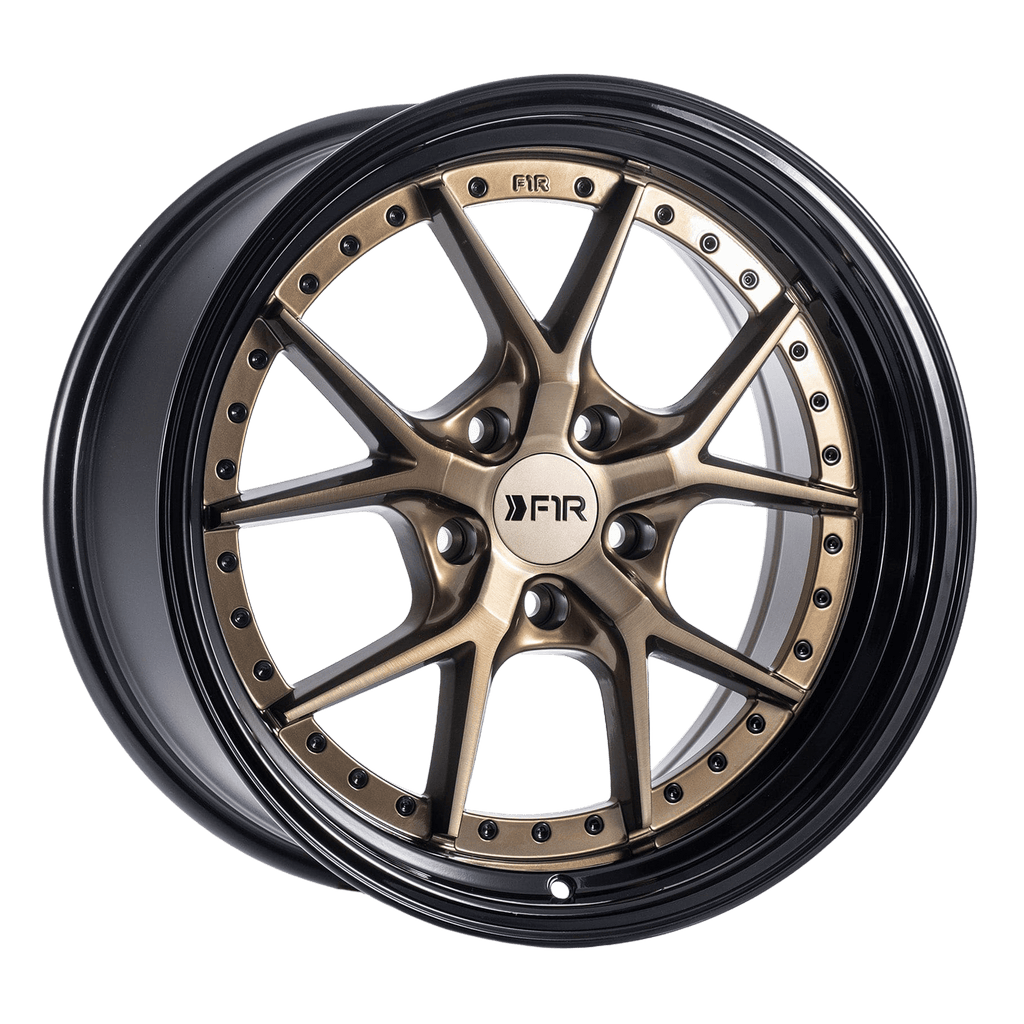F1R F105 BRONZE / BLACK LIP