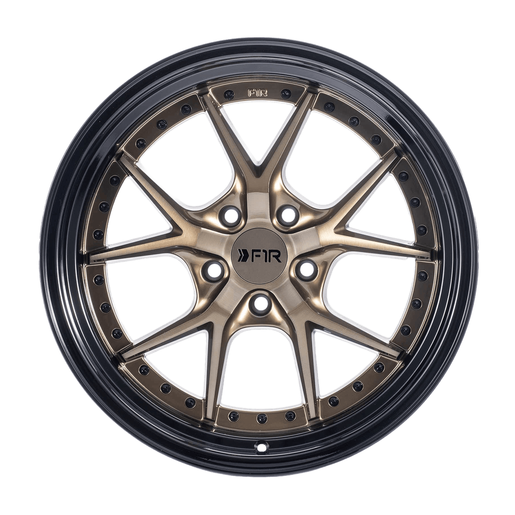 F1R F105 BRONZE / BLACK LIP