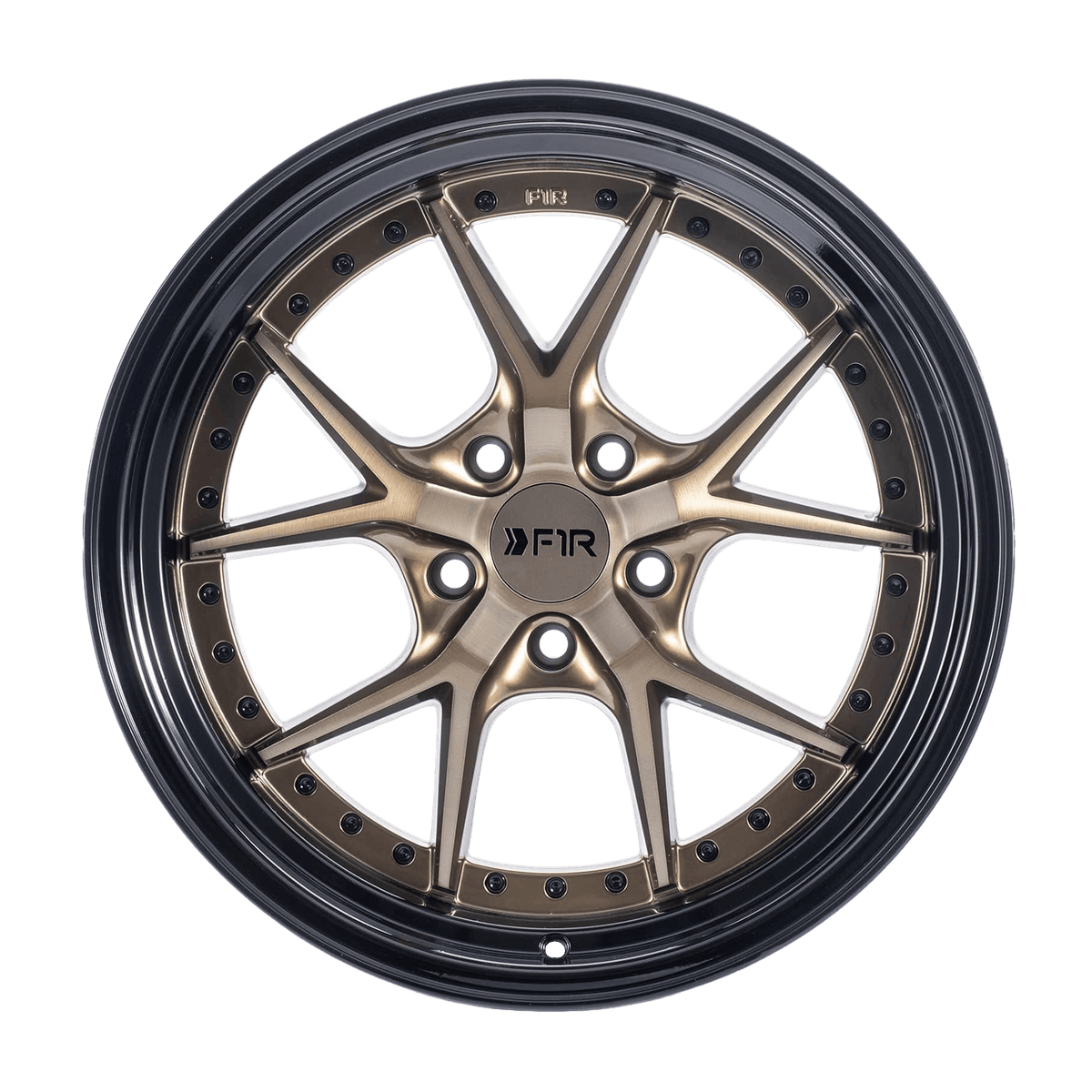 F1R F105 BRONZE / BLACK LIP