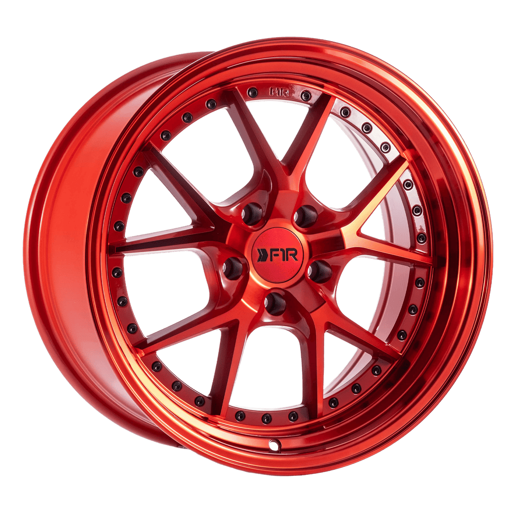 F1R F105 CANDY RED