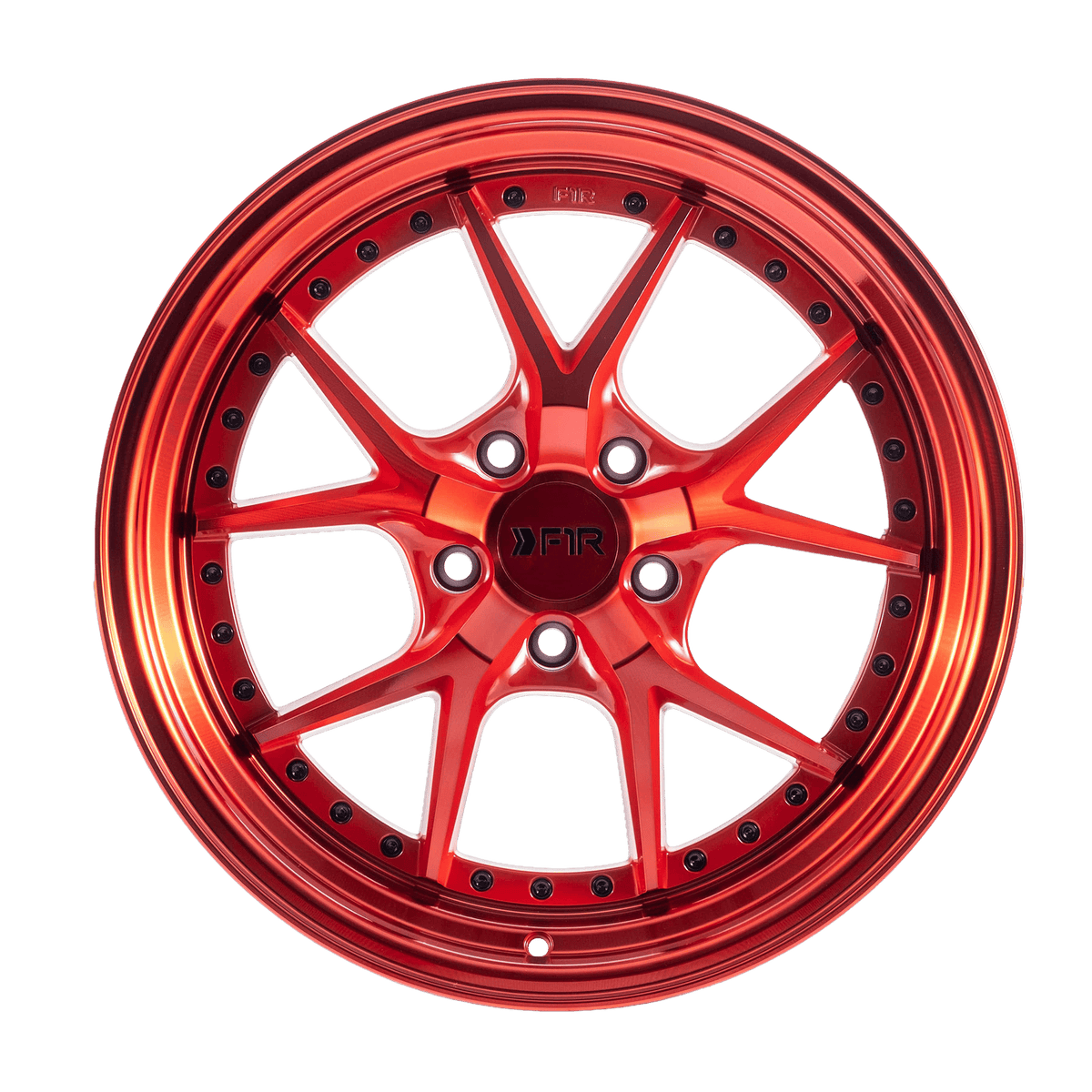 F1R F105 CANDY RED