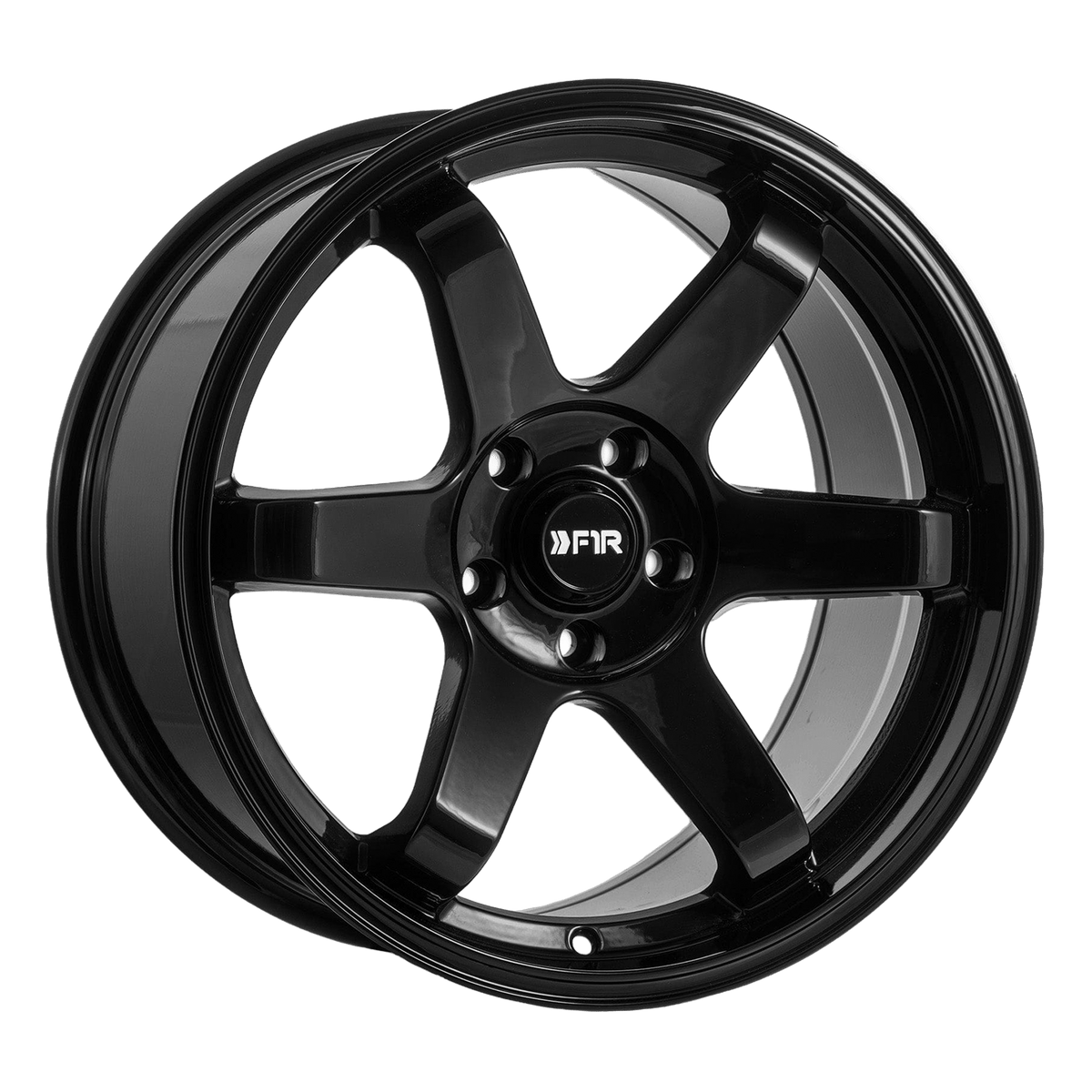 F1R F106 GLOSS BLACK
