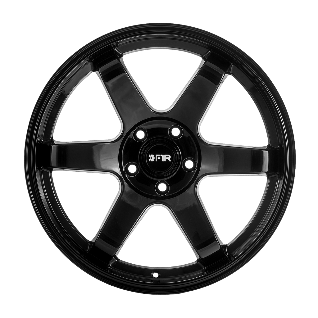 F1R F106 GLOSS BLACK