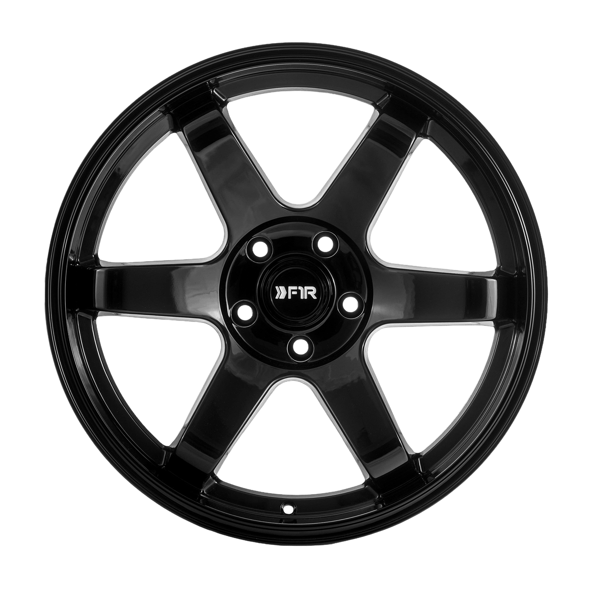 F1R F106 GLOSS BLACK