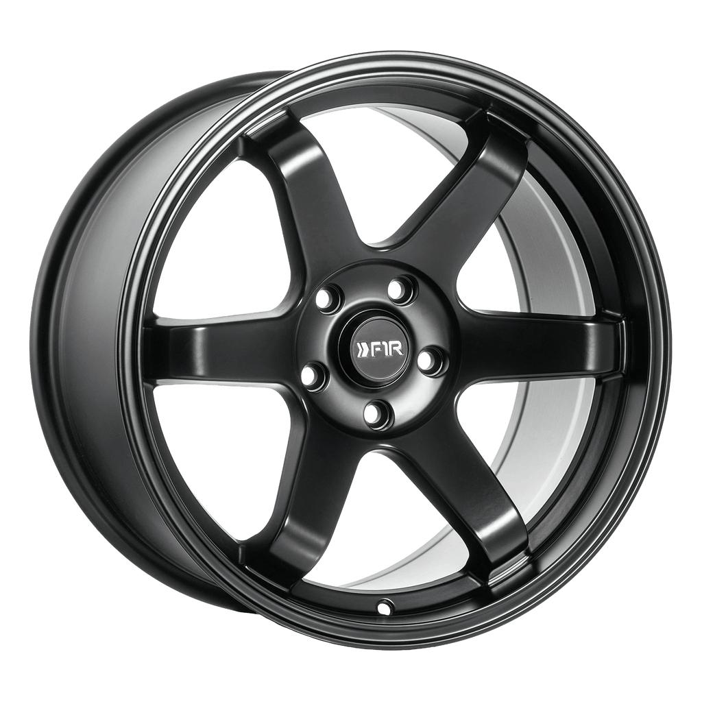F1R F106 SATIN BLACK