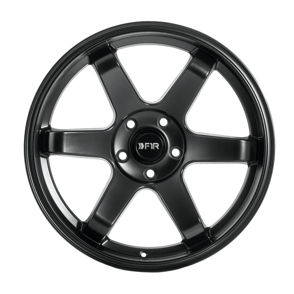 F1R F106 SATIN BLACK