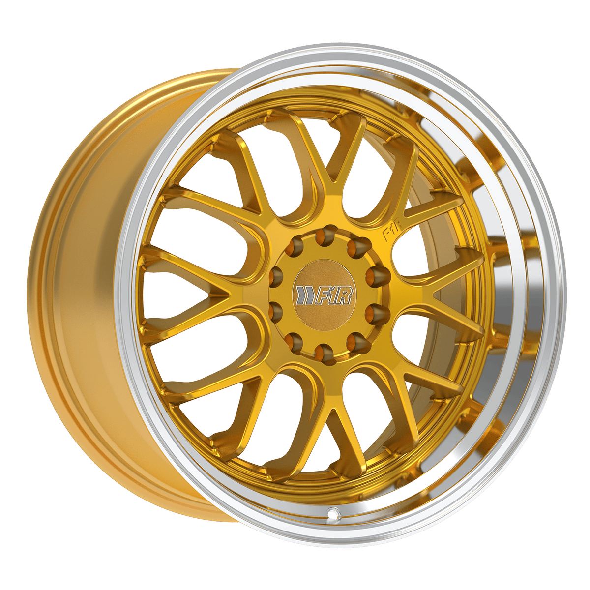 F1R F21 MACHINE GOLD / POLISH LIP