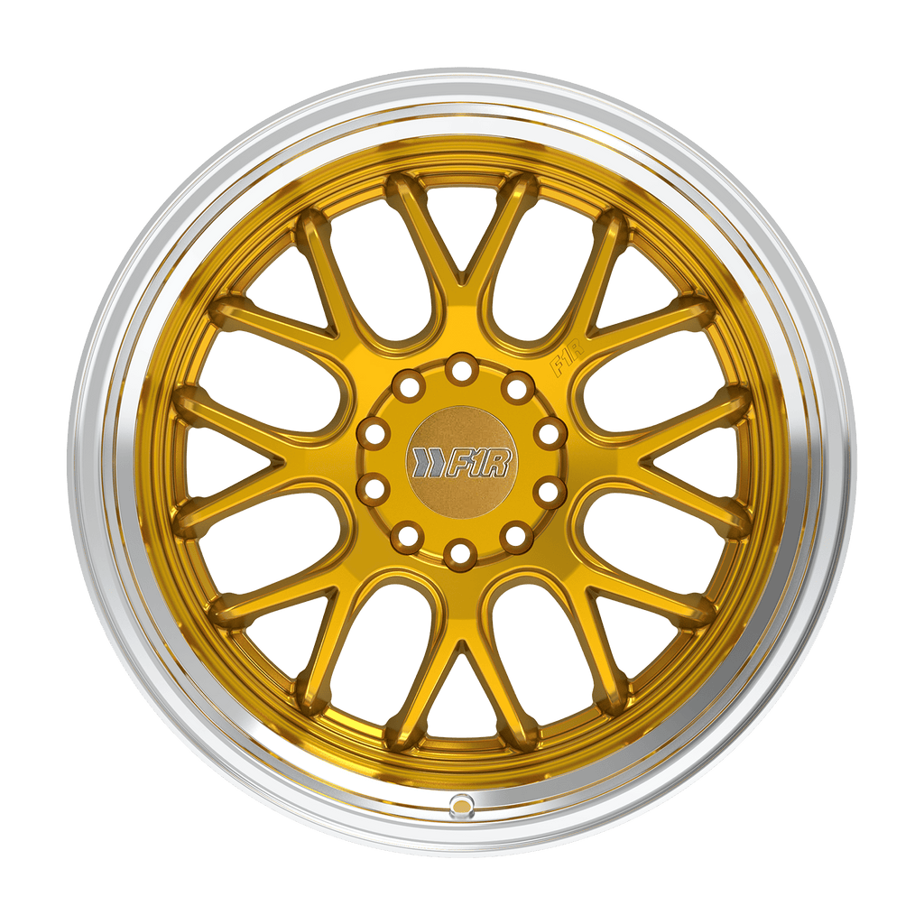 F1R F21 MACHINE GOLD / POLISH LIP