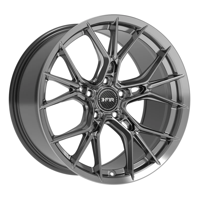 FS1 Hyper Black automotive wheel