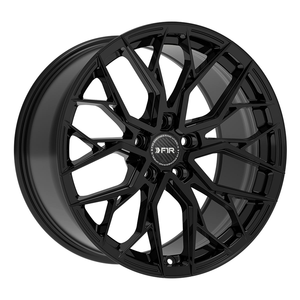 F1R FS3 GLOSS BLACK