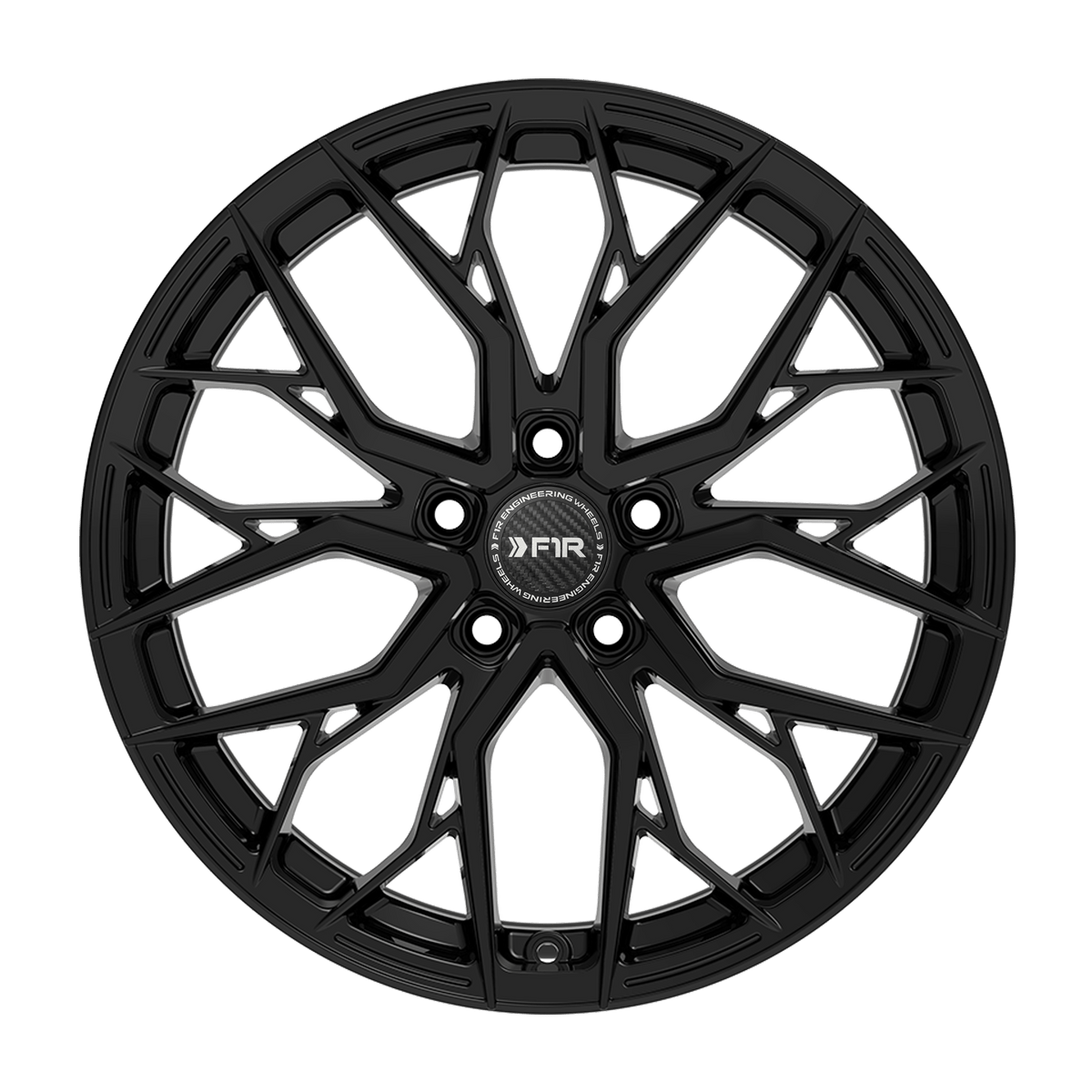 F1R FS3 GLOSS BLACK