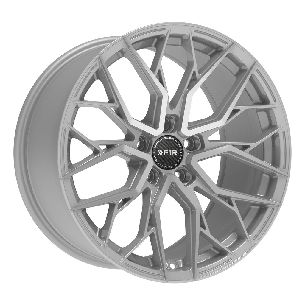 F1R FS3 MACHINE SILVER
