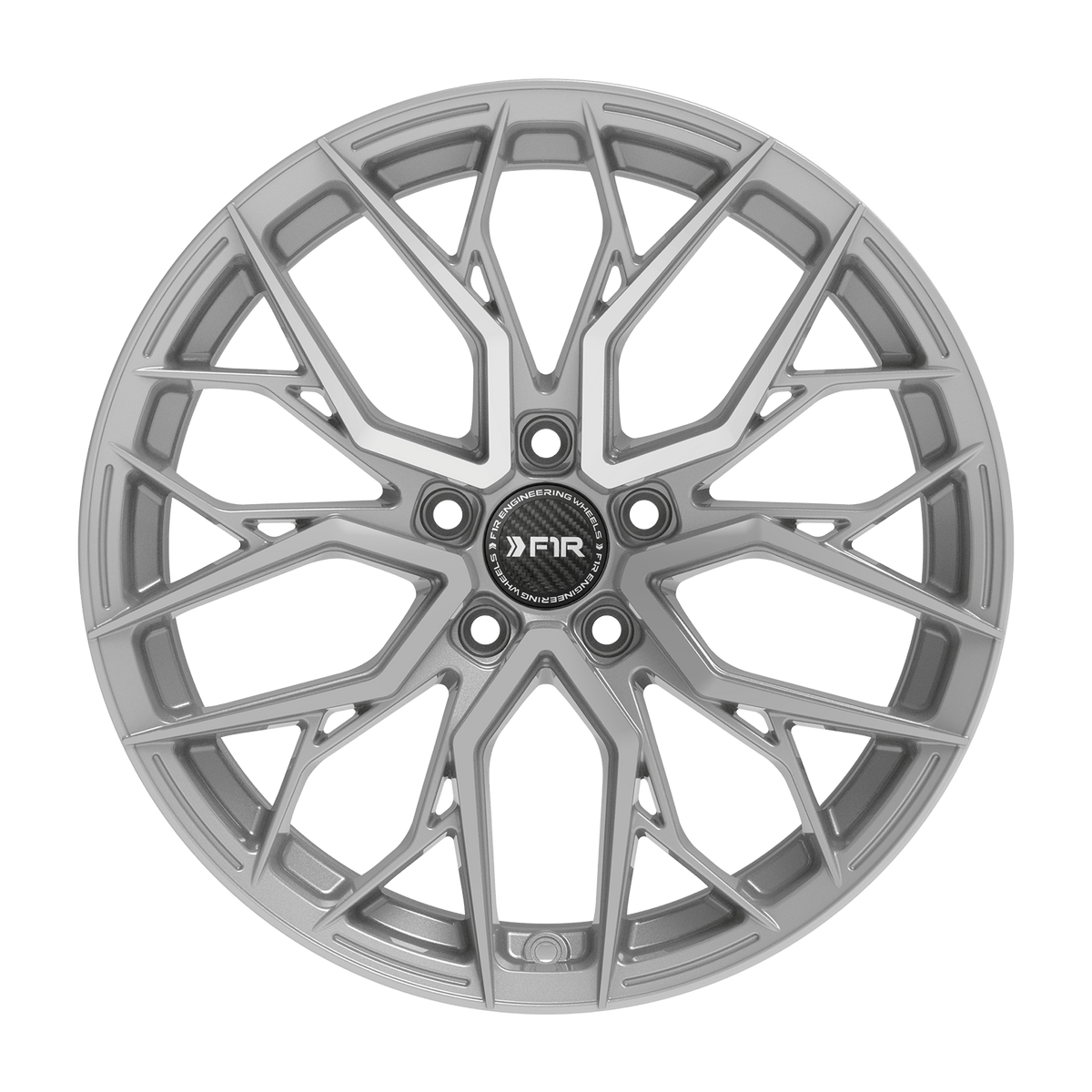 F1R FS3 MACHINE SILVER