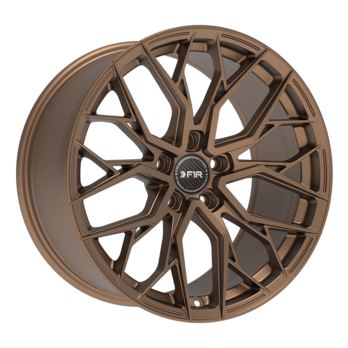 F1R FS3 MATTE BRONZE