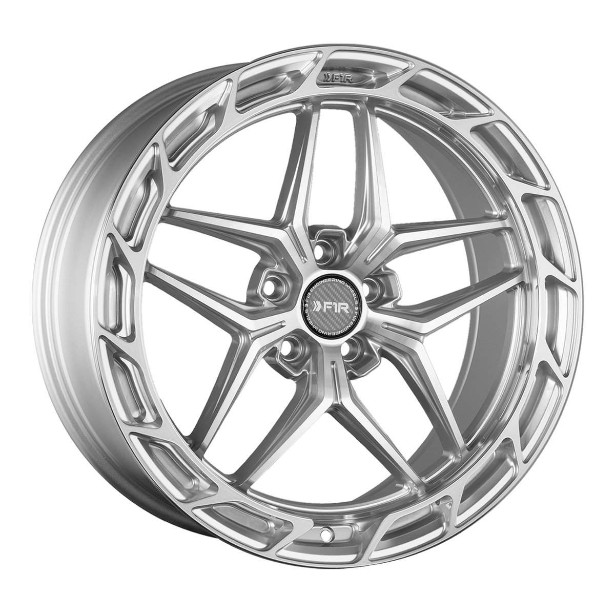F1R FS5 MACHINE SILVER