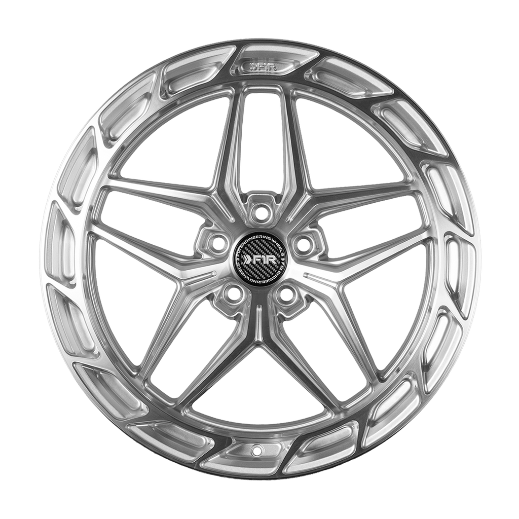 F1R FS5 MACHINE SILVER