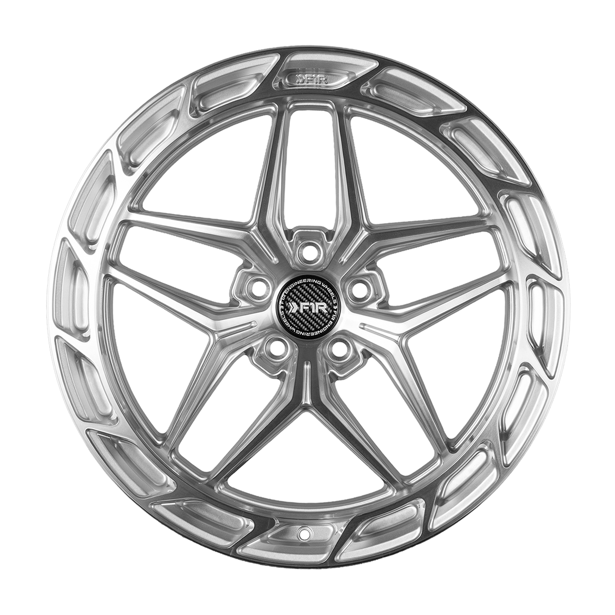 F1R FS5 MACHINE SILVER