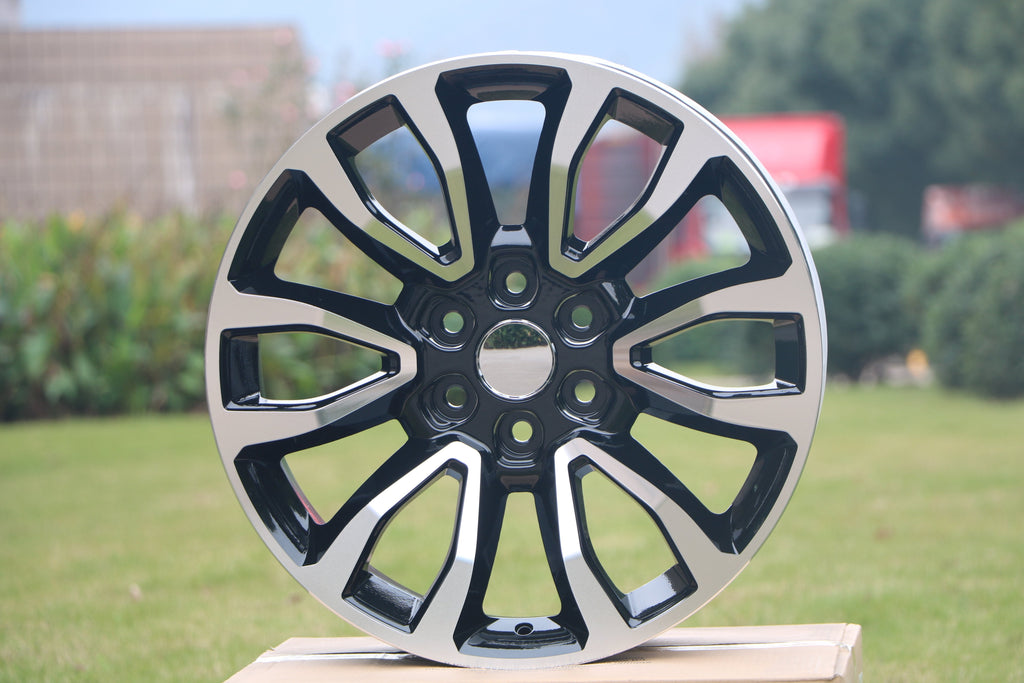 20" RAPTOR STYLE WHEELS FITS FORD F-150 (SET OF 4)