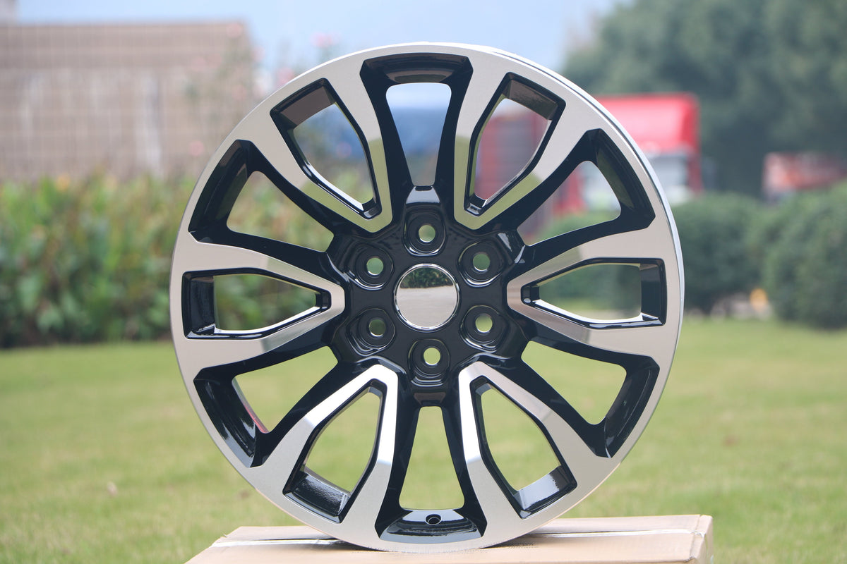 20" RAPTOR STYLE WHEELS FITS FORD F-150 (SET OF 4)