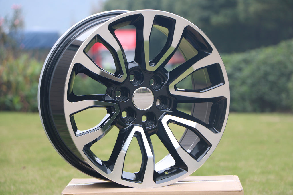 20" RAPTOR STYLE WHEELS FITS FORD F-150 (SET OF 4)