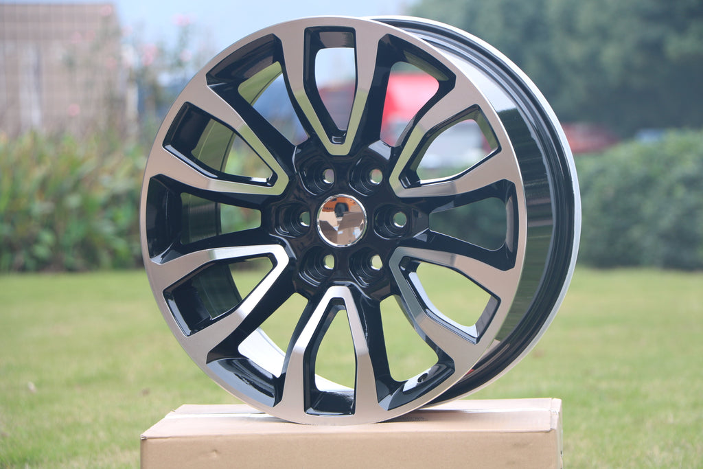 20" RAPTOR STYLE WHEELS FITS FORD F-150 (SET OF 4)