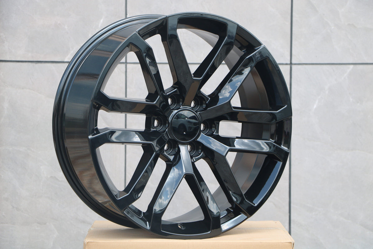 22" WHEELS FITS GMC DENALI SAVANA YUKON SIERRA (SET OF 4)