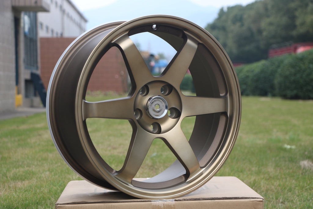 15" TE37 STYLE WHEELS (SET OF 4)