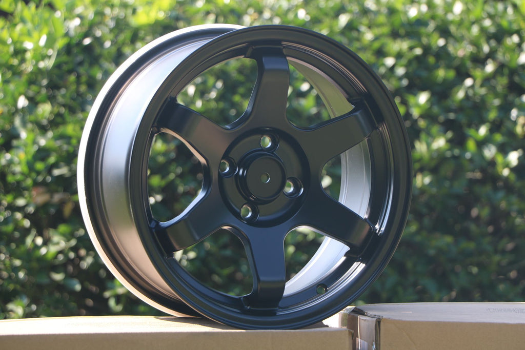 15" TE37 STYLE WHEELS (SET OF 4)
