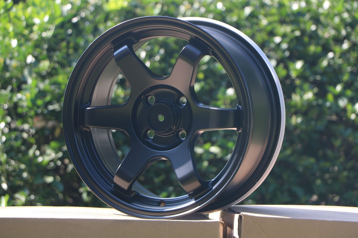 15" TE37 STYLE WHEELS (SET OF 4)