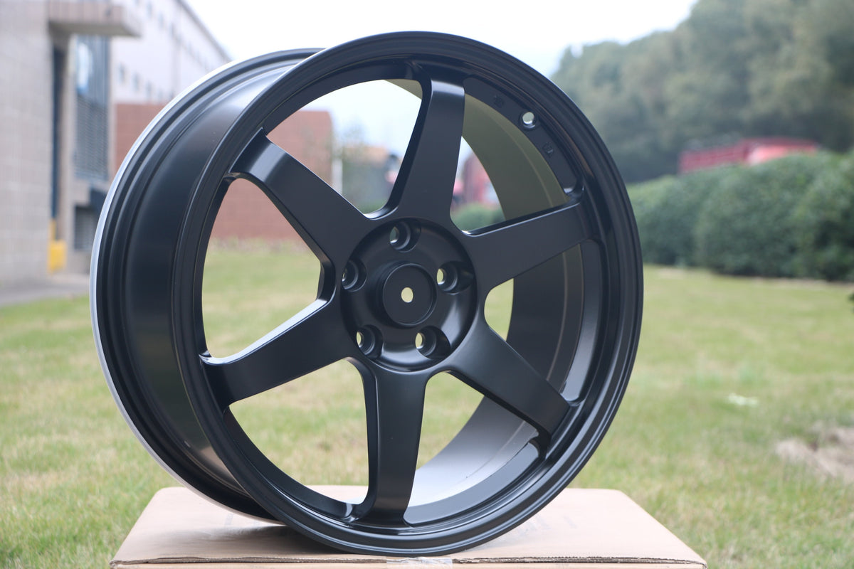 18" TE37 STYLE WHEELS (SET OF 4)