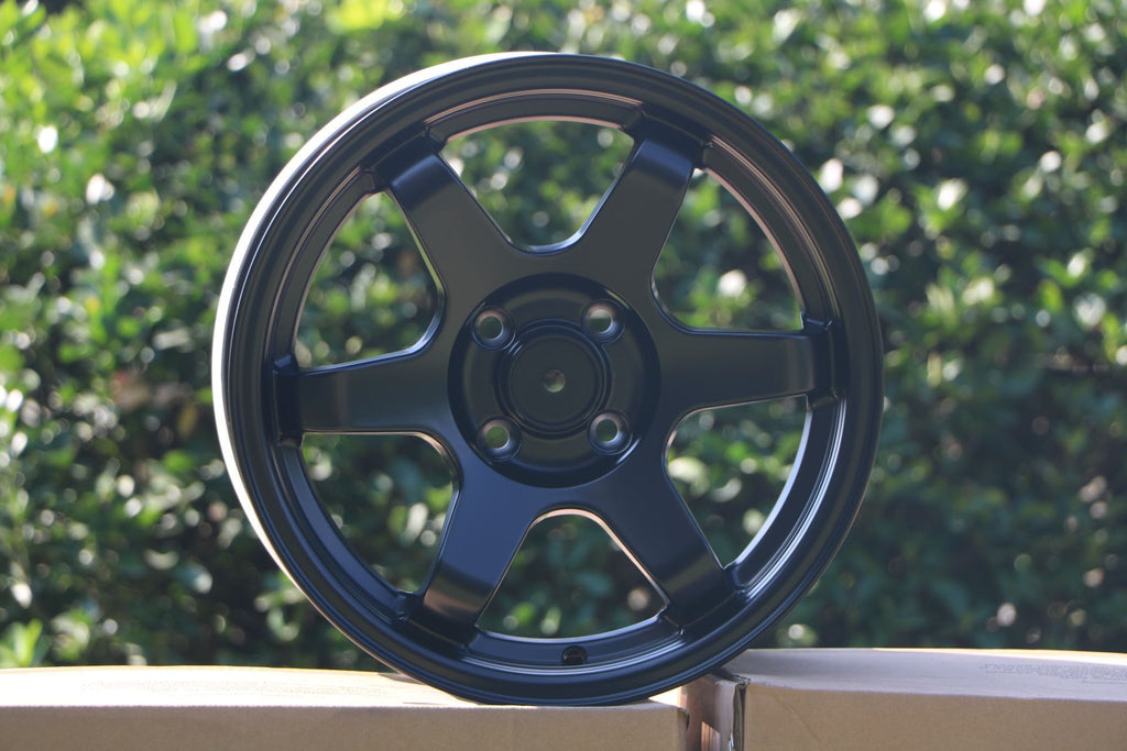 15" TE37 STYLE WHEELS (SET OF 4)