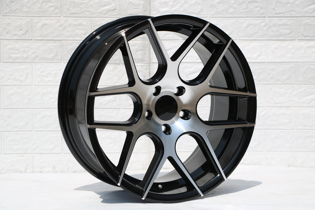18" P40S STYLE WHEELS (SET OF 4)