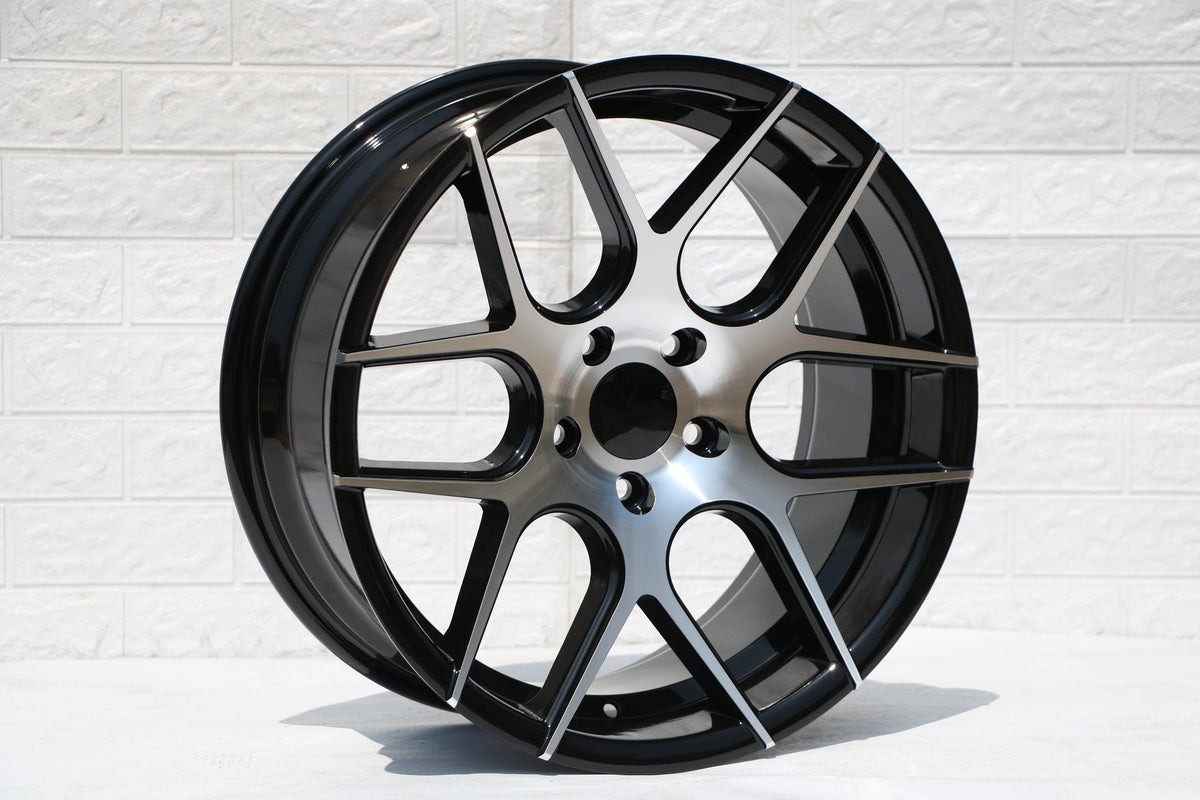 18" P40S STYLE WHEELS (SET OF 4)