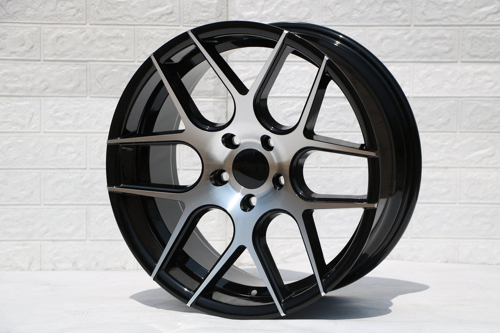 18" P40S STYLE WHEELS (SET OF 4)