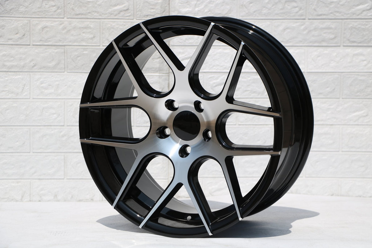 18" P40S STYLE WHEELS (SET OF 4)